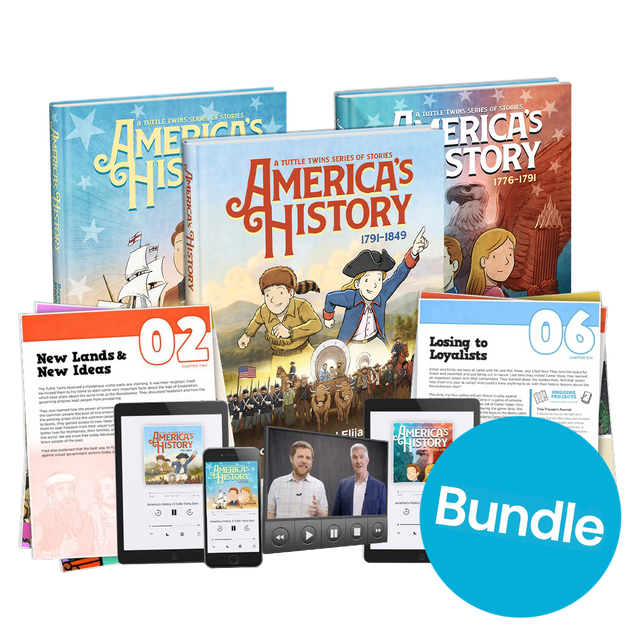 America’s History Bundle (Volumes 1-3)