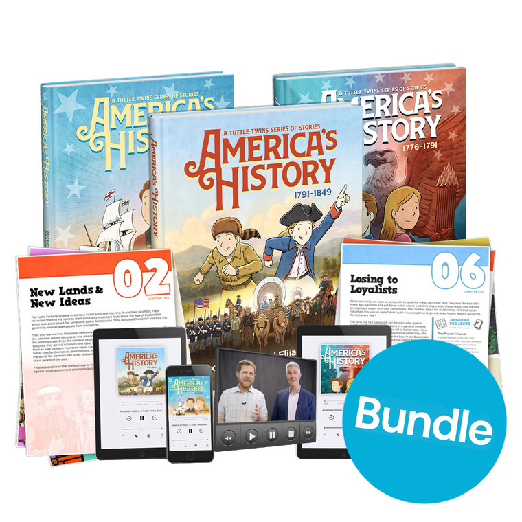 America’s History Bundle (Volumes 1-3)