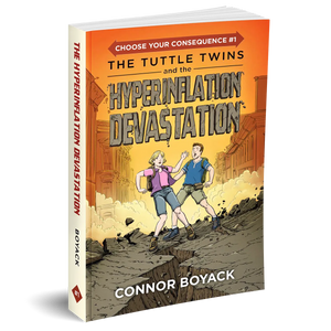 The Tuttle Twins and the Hyperinflation Devastation