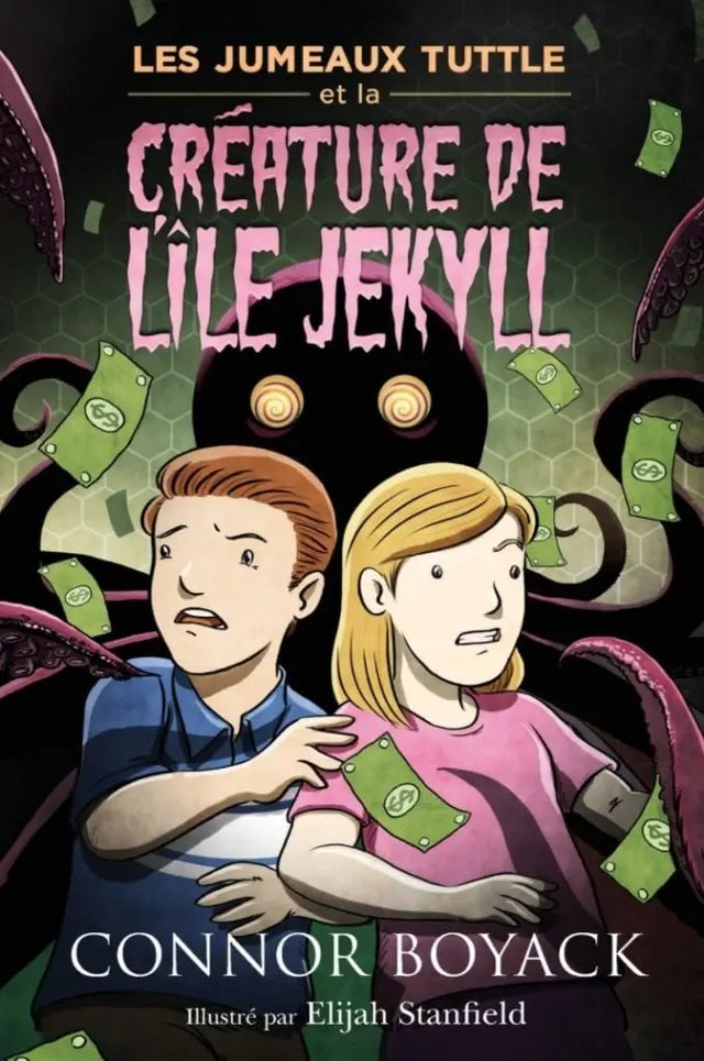Les Jumeaux Tuttle et la Créature de l'Île Jekyll