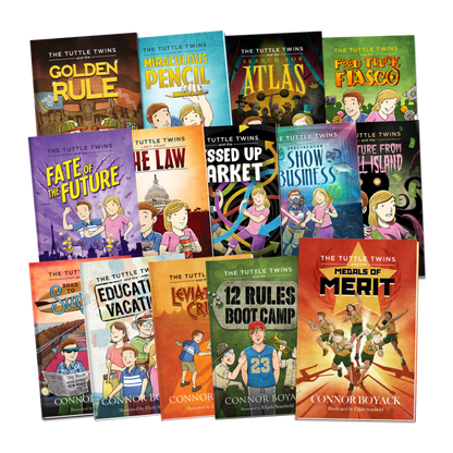 Tuttle Twins Combo Pack (plus free workbooks!)