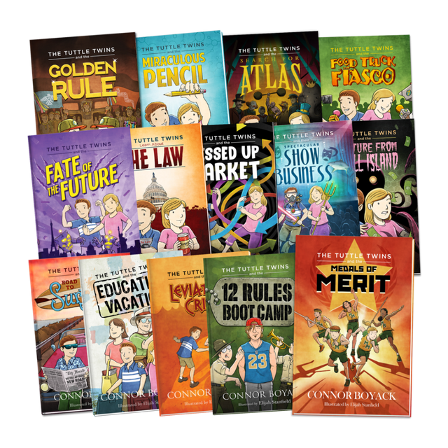 Tuttle Twins Combo Pack (plus free workbooks!)