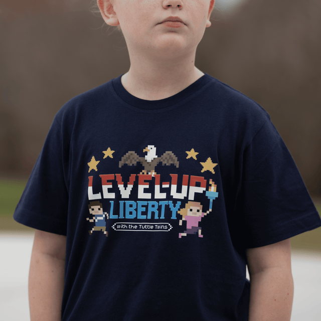 Level-Up Liberty T-Shirt