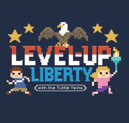 Level-Up Liberty T-Shirt
