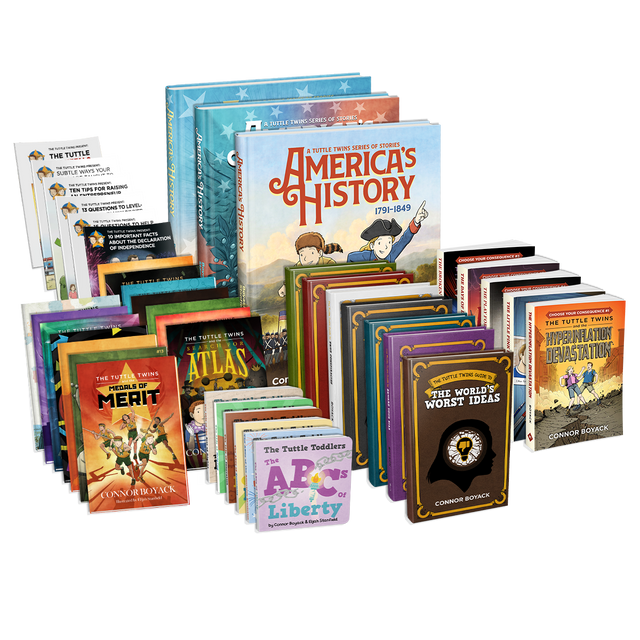 Tuttle Twins Mega Bundle