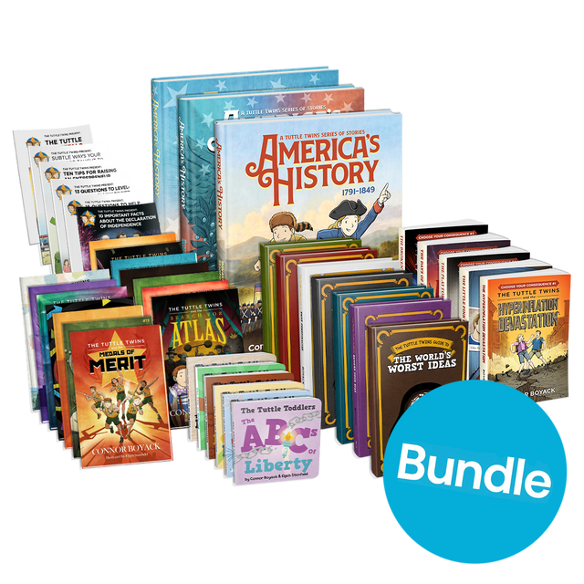 Tuttle Twins Mega Bundle