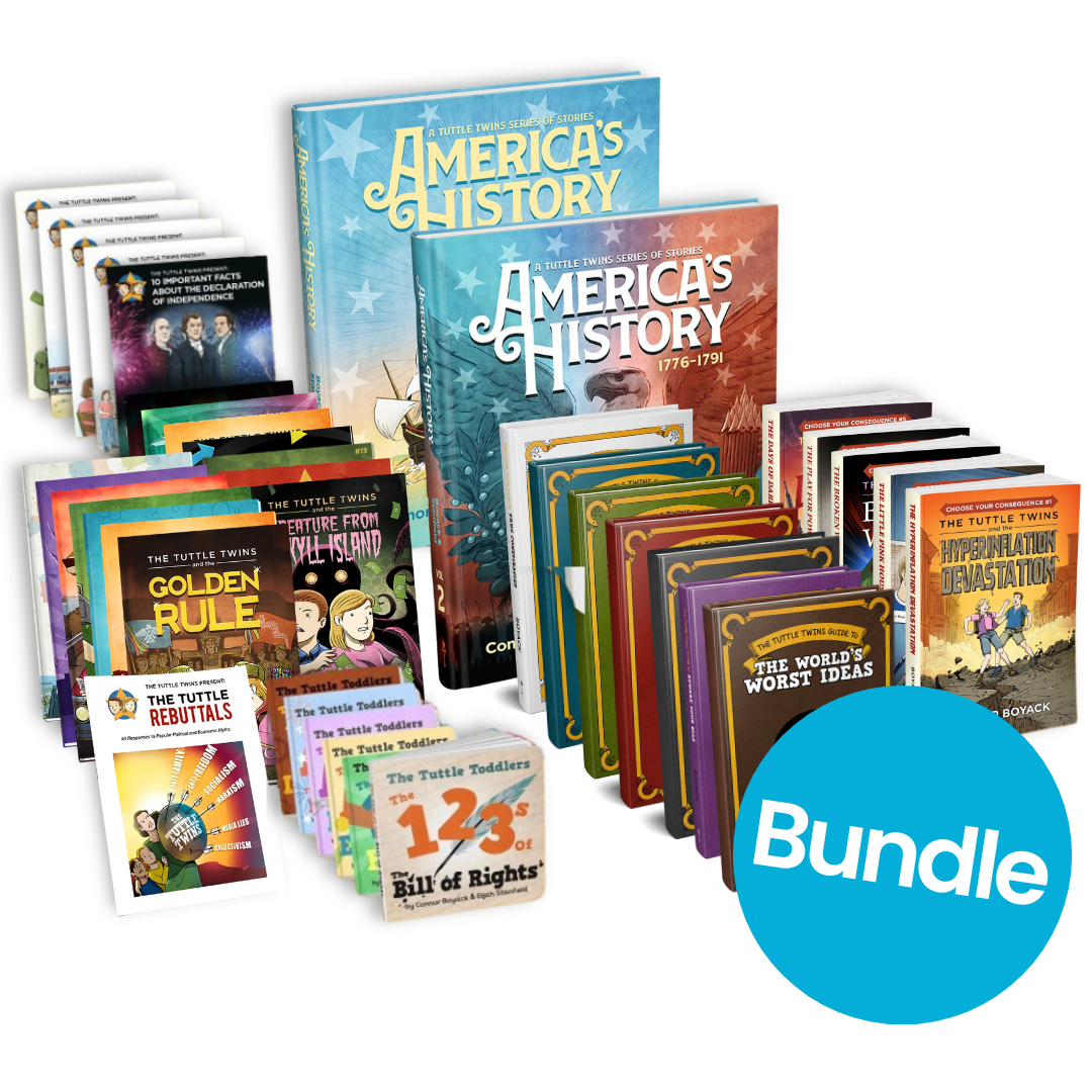 Tuttle Twins Mega Bundle