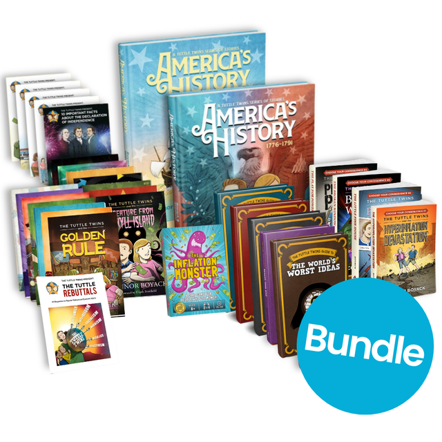 Tuttle Twins Mega Bundle