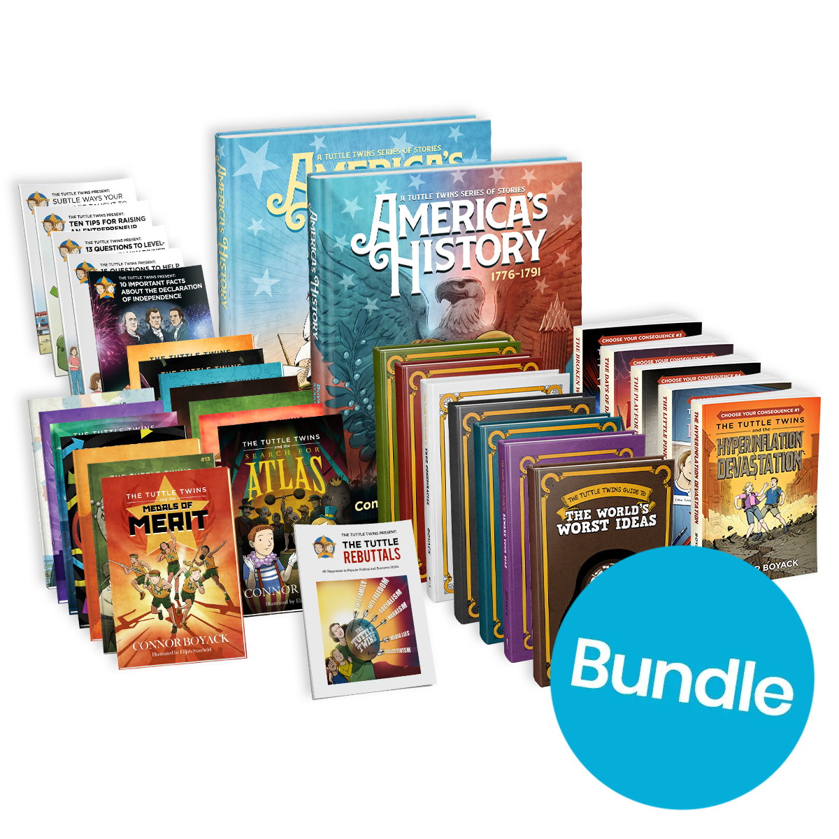 Tuttle Twins Black Friday Mega Bundle