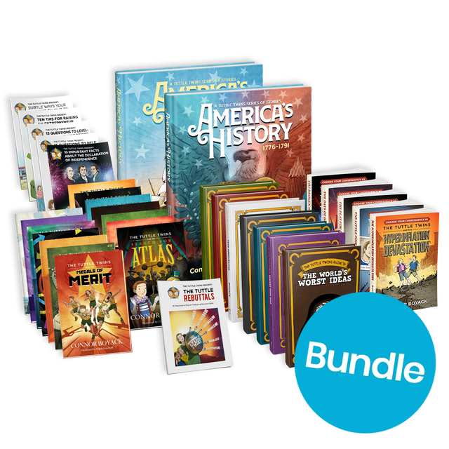 Tuttle Twins Black Friday Mega Bundle