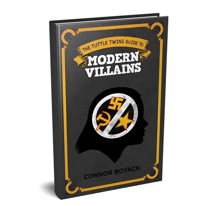 Modern Villains from The Tuttle Twins