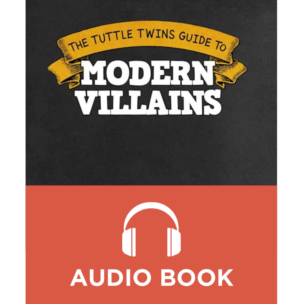 Audiobook for "Guide to Modern Villains"