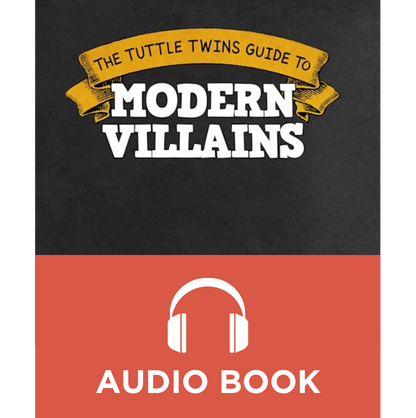 Audiobook for "Guide to Modern Villains"