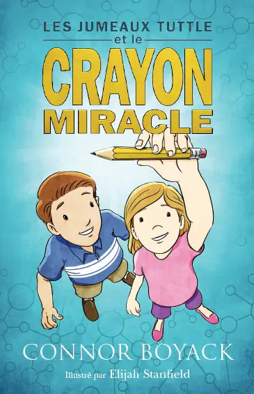 Les Jumeaux Tuttle et le Crayon Miracle