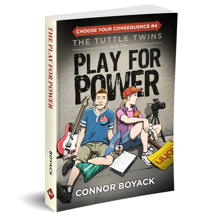Play for Power from The Tuttle Twins