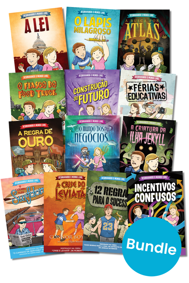 Desbravando O Mundo Livre Portuguese Combo