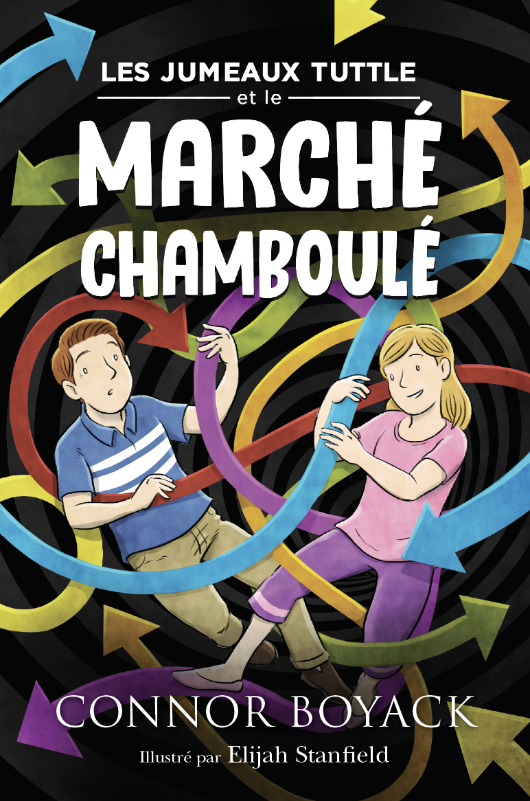 Les Jumeaux Tuttle et le Marché Chamboulé