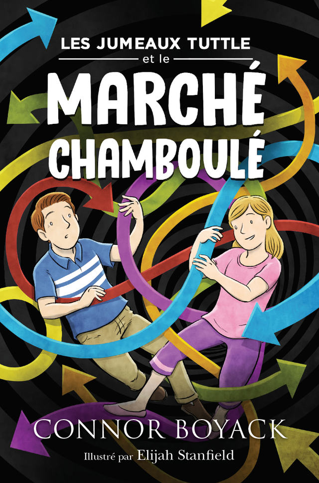 Les Jumeaux Tuttle et le Marché Chamboulé