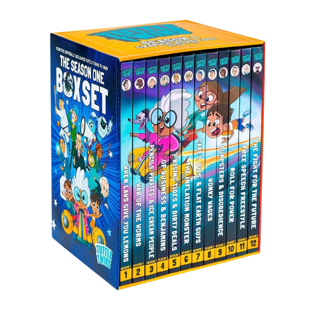 Season 1 Graphic Novels Box Set