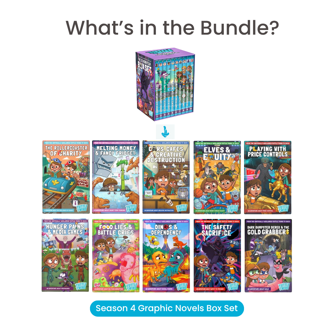 Season 4 Graphic Novels Box Set