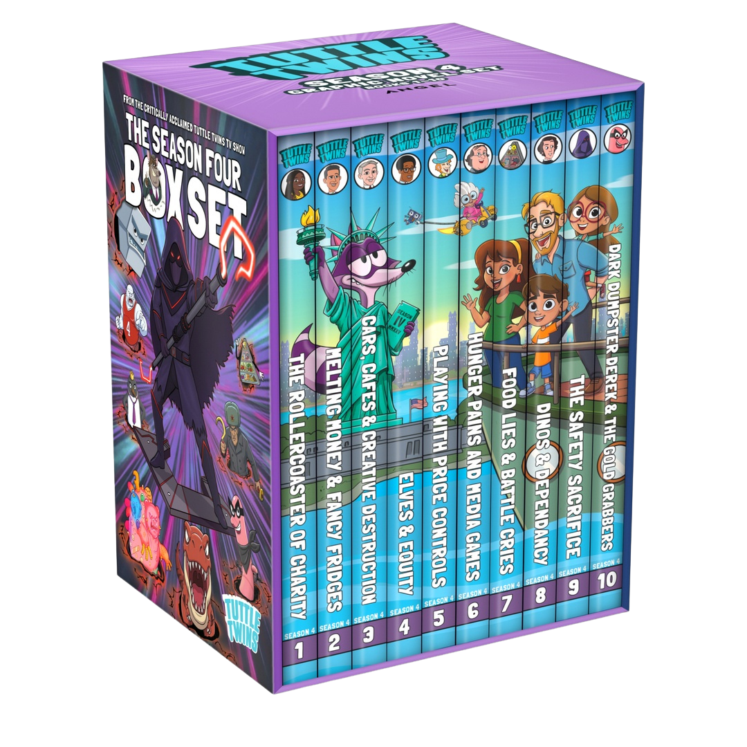 Season 4 Graphic Novels Box Set
