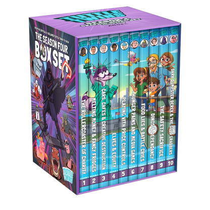 Season 4 Graphic Novels Box Set