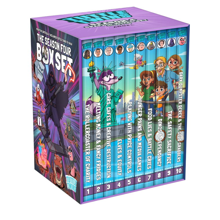 Season 4 Graphic Novels Box Set