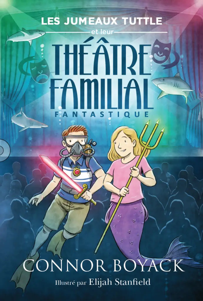 Les Jumeaux Tuttle et leur Théâtre Familial Fantastique