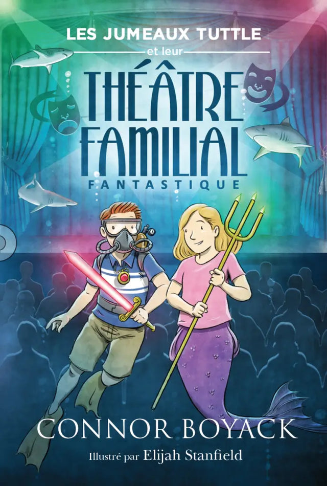 Les Jumeaux Tuttle et leur Théâtre Familial Fantastique