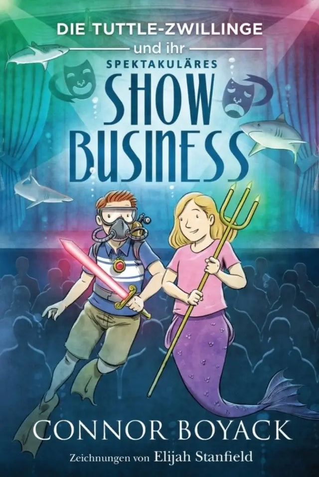 Die Tuttle Zwillinge und ihr spektakuläres Showbusiness