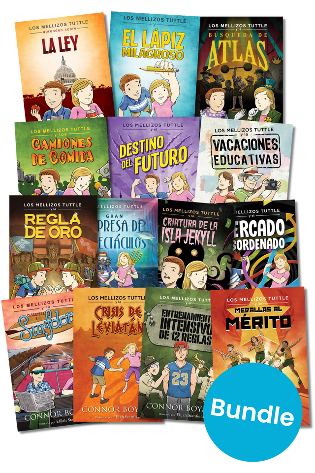Combo Español de Los Mellizos Tuttle