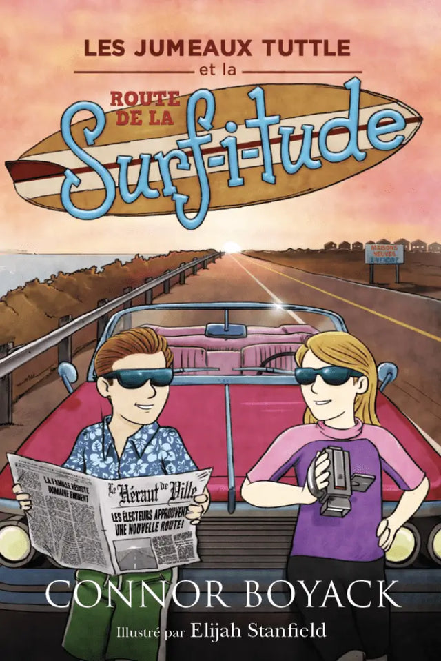 Les Jumeaux Tuttle et la Route de la Surf-i-tude