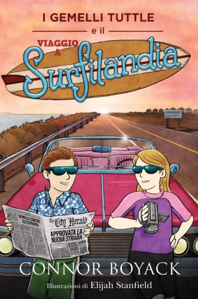 I Gemelli Tuttle e il Viaggio a Surfilandia