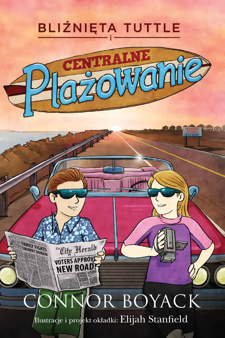 Bliźnięta Tuttle i centralne plażowanie