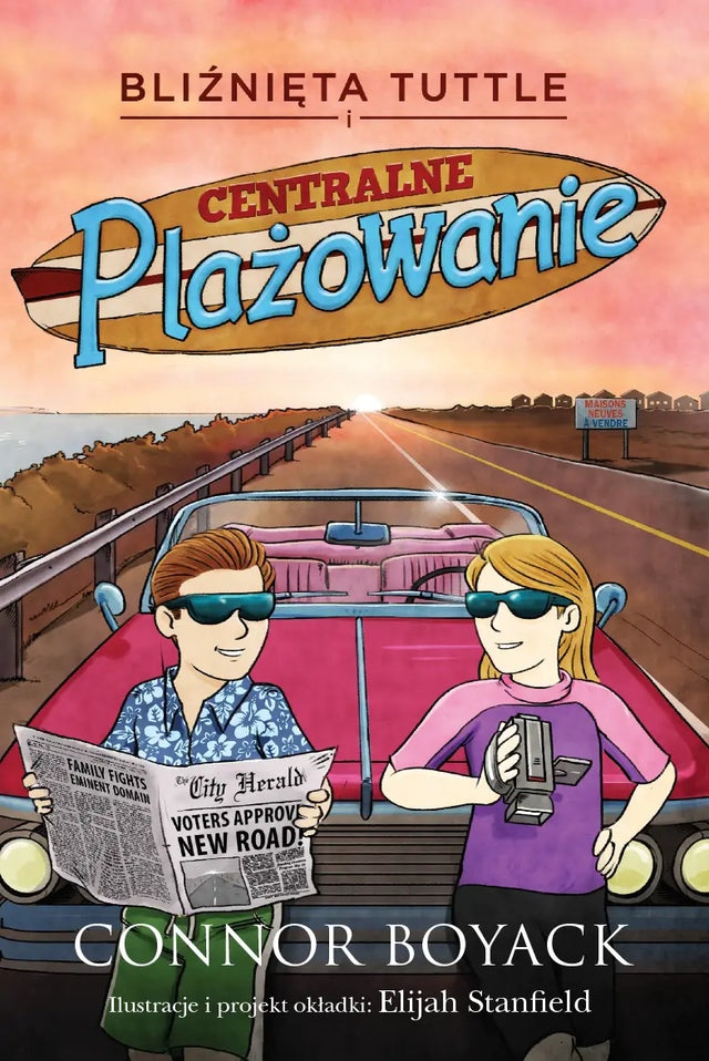 Bliźnięta Tuttle i centralne plażowanie