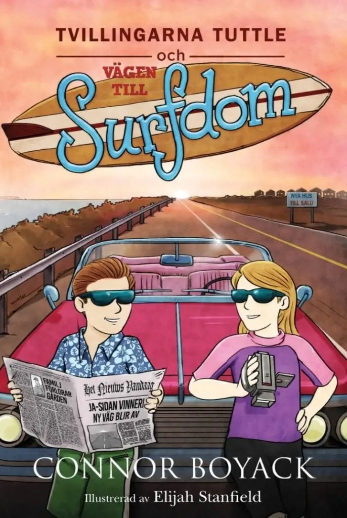 Tvillingarna Tuttle och vägen till Surfdom