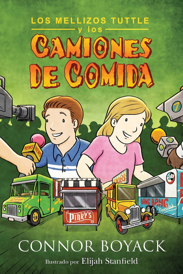 Los Mellizos Tuttle y Los Camiones de Comida