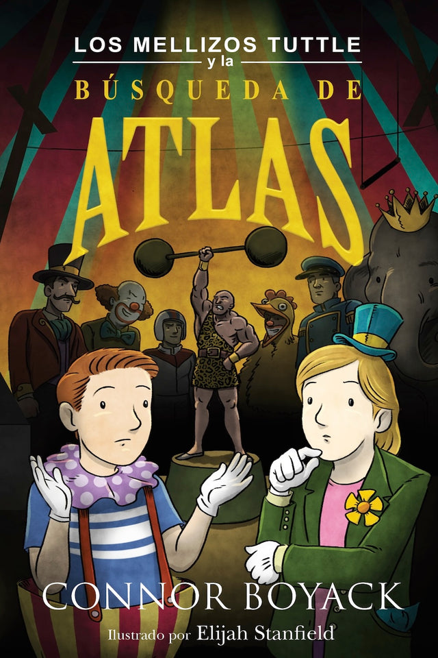 Los Mellizos Tuttle y la Búsqueda de Atlas