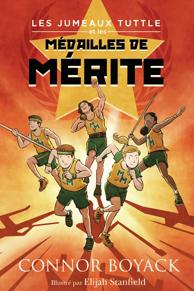 Les Jumeaux Tuttle et les Médailles de Mérite