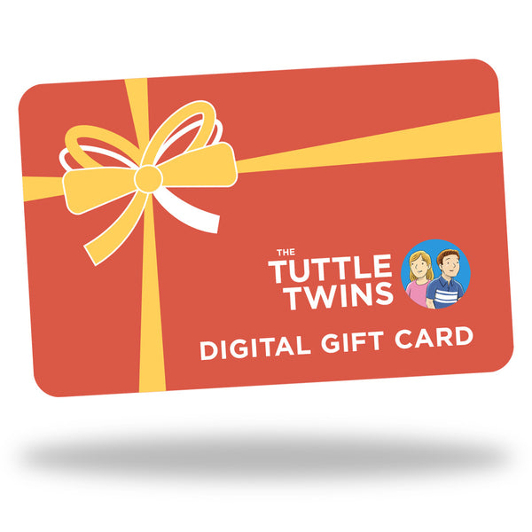 Tuttle Twins Gift Card – The Tuttle Twins