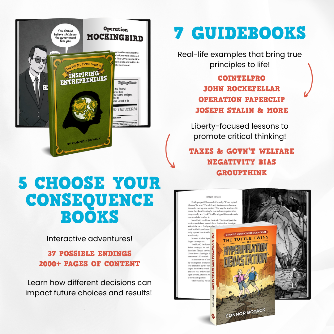 Tuttle Twins Teen Bundle