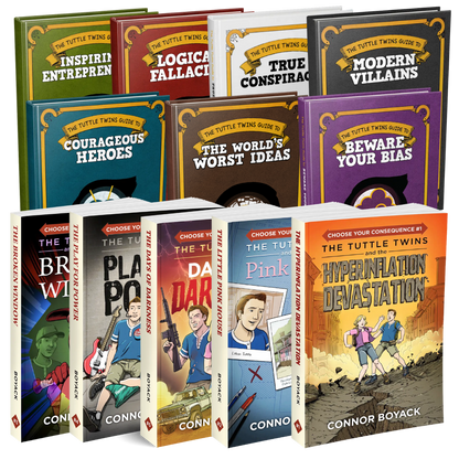 Tuttle Twins Teen Bundle