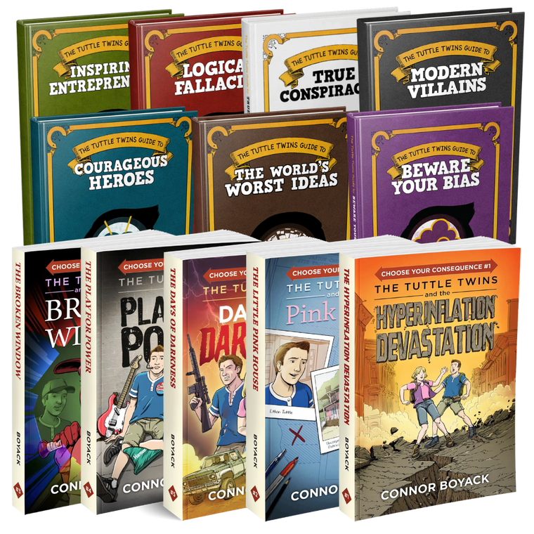 Tuttle Twins Teen Bundle