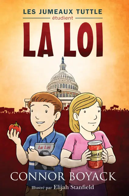 Les Jumeaux Tuttle étudient La Loi
