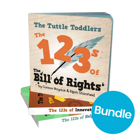Tuttle Toddlers 123 Combo Set