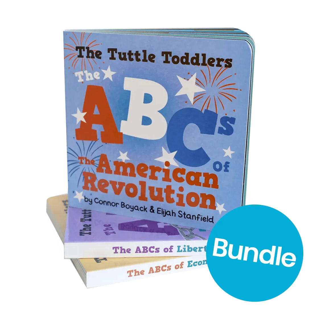 Tuttle Toddlers ABC Combo Set from The Tuttle Twins