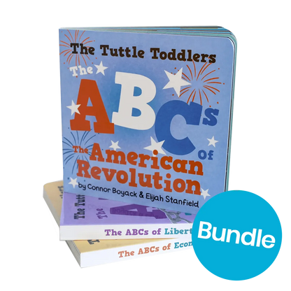 Tuttle Toddlers ABC Combo Set