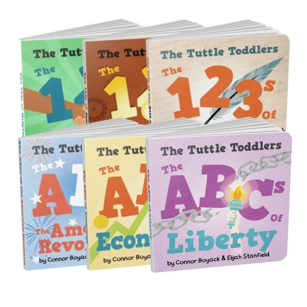 Tuttle Toddlers Combo Set
