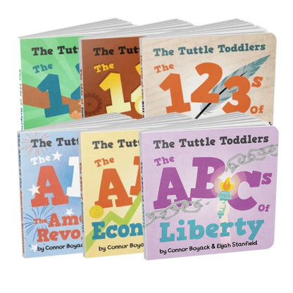 Tuttle Toddlers Combo Set