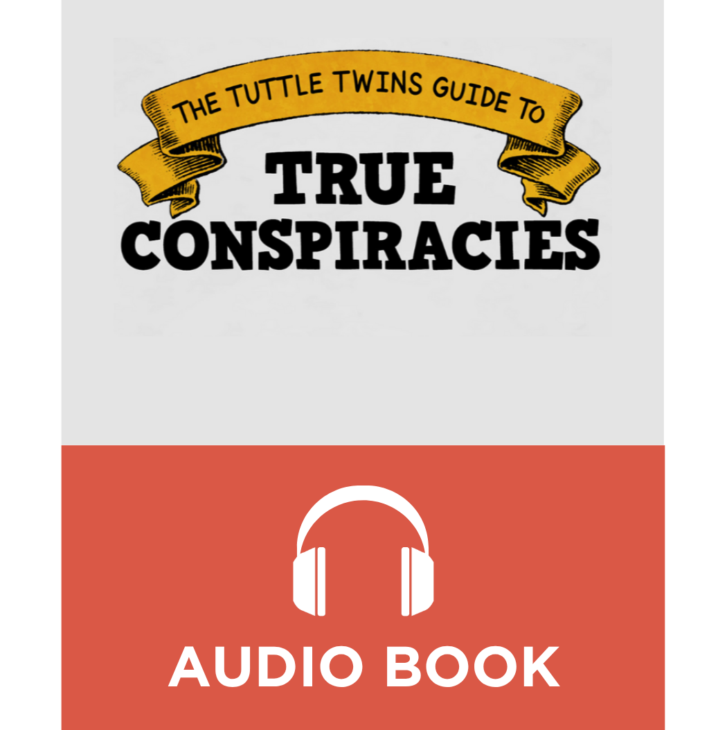 Audiobook for "Guide to True Conspiracies"